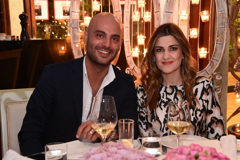 Surprise Party of Paula Yacoubian at Barbizon Restaurant Part1